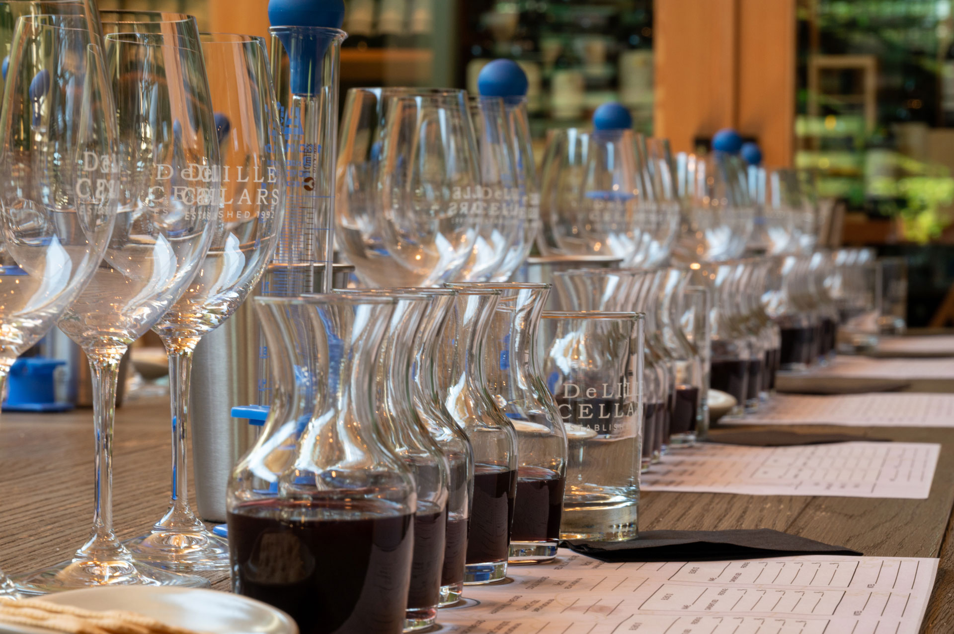 Tasting Room  Woodinville Wine Tasting – DeLille Cellars