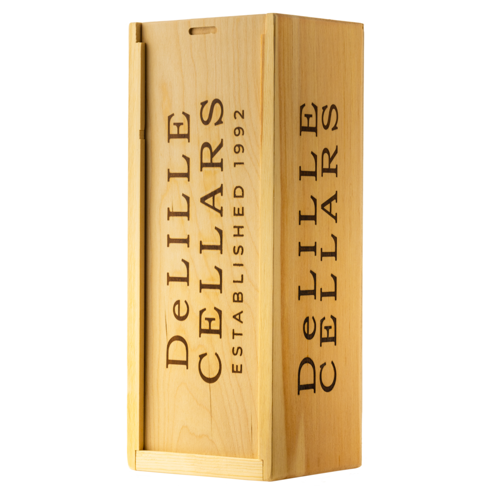 Wood Box – 1.5L Bottle