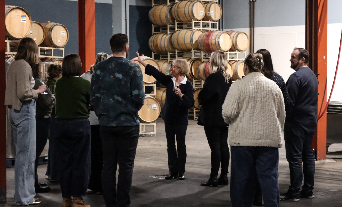 Winery Tour & Food Pairing Experience
