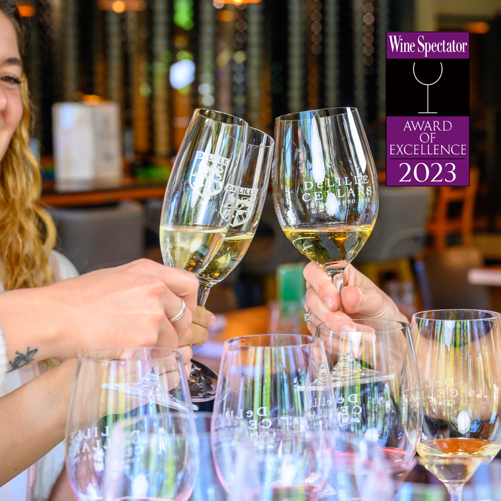 The Restaurant Receives The 2023 Wine Spectator Award of Excellence
