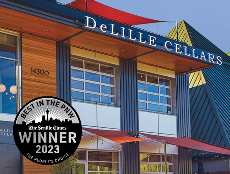 Tasting Room Best in the Pacific Northwest Award