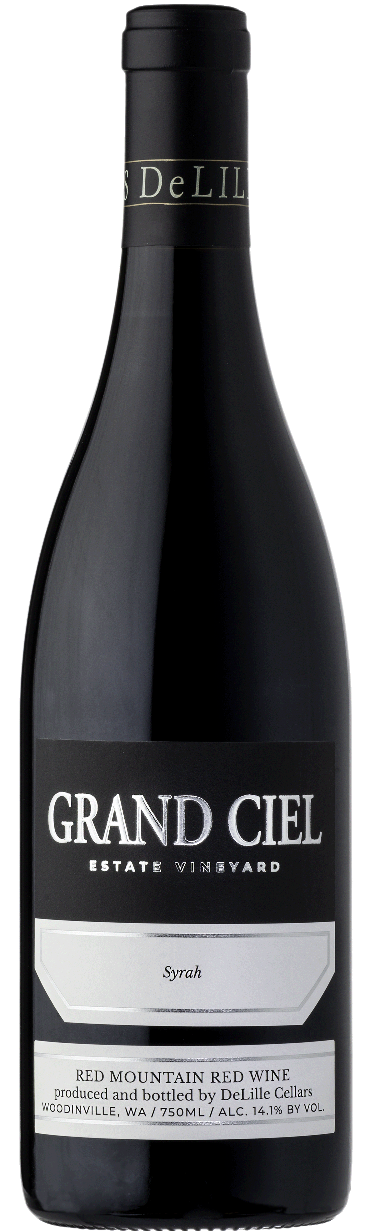 2021 Grand Ciel Syrah