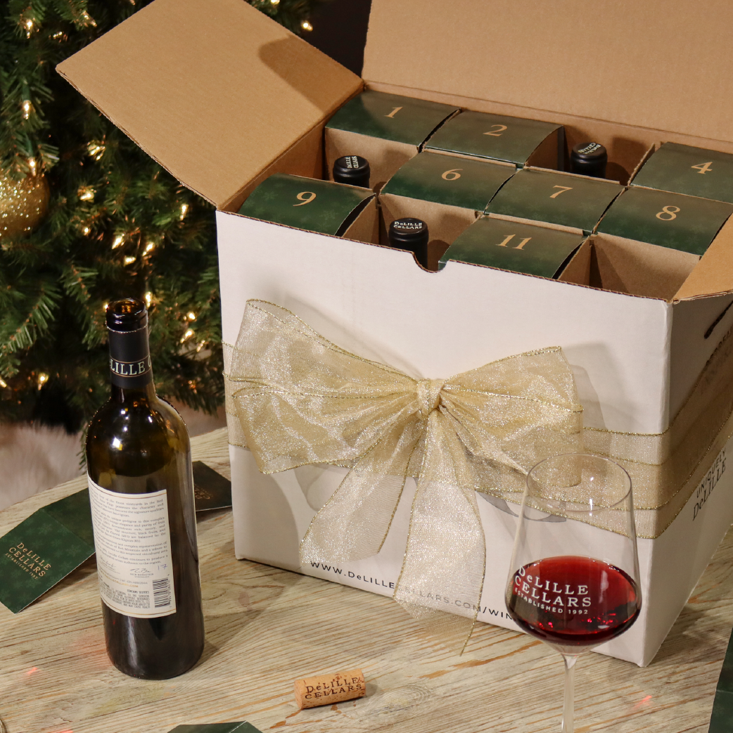 DeLille Cellars Wine Advent Calendar