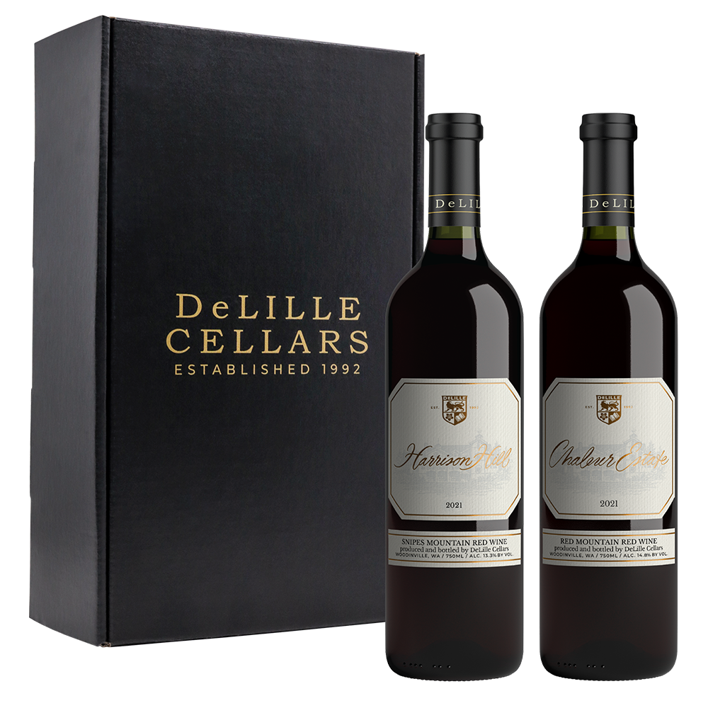 Left-Bank Bordeaux Two Bottle Gift Set