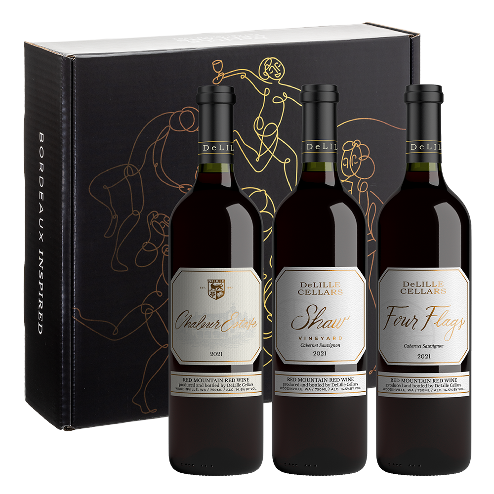 Red Mountain Three Bottle Gift Set