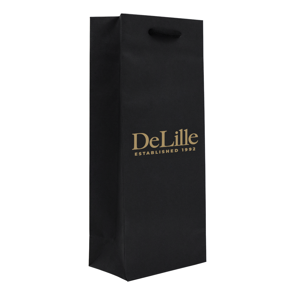DeLille Black Bag