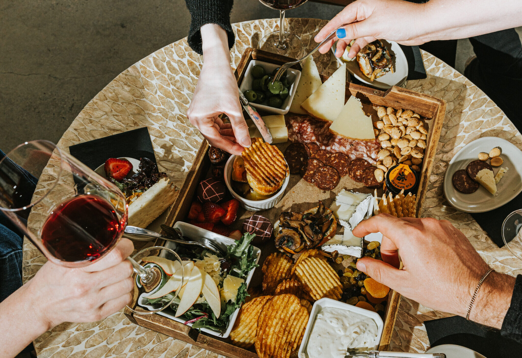 Host at Home: Paired Wine & Cheese Tasting