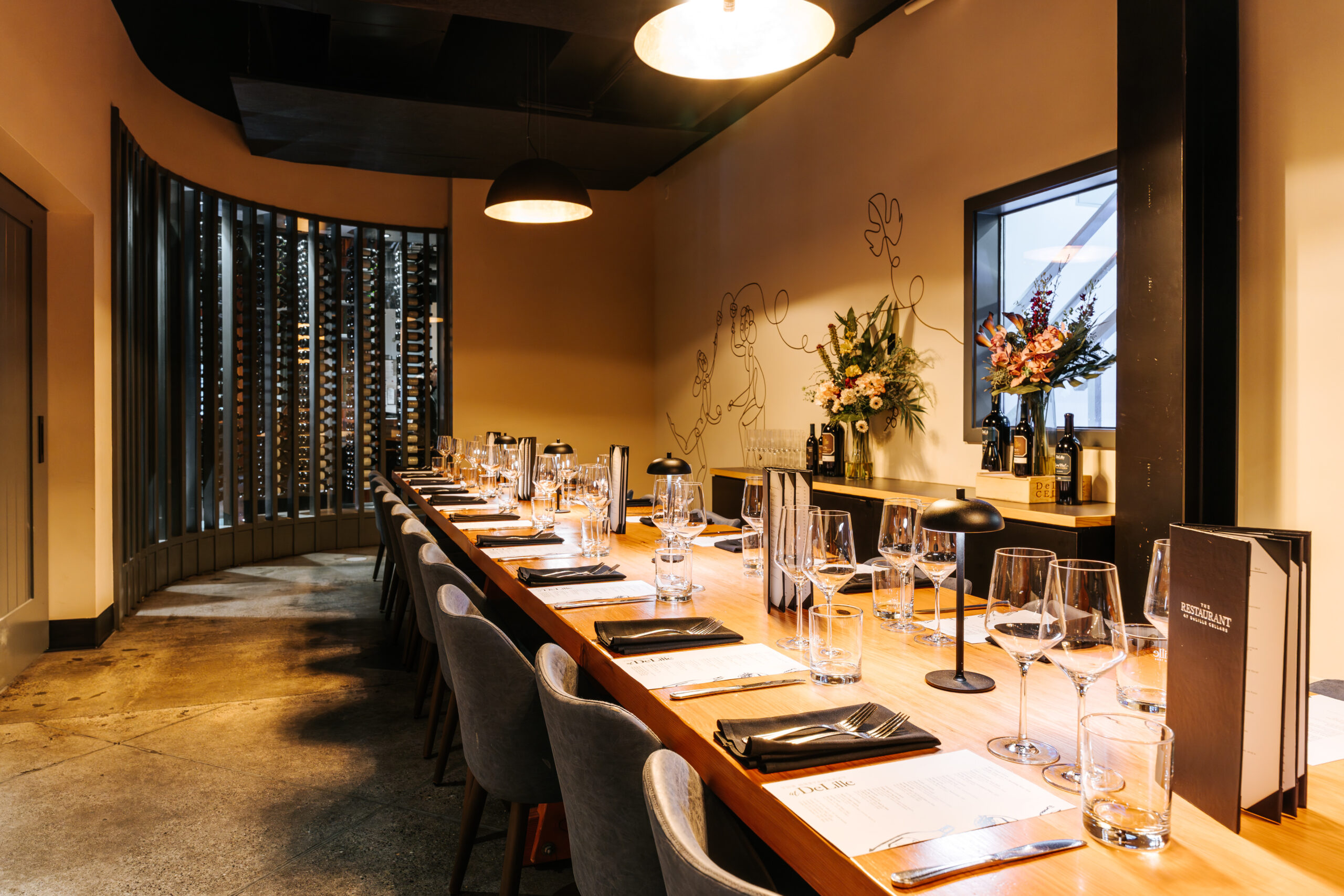 The Alchemy Room, The Restaurant