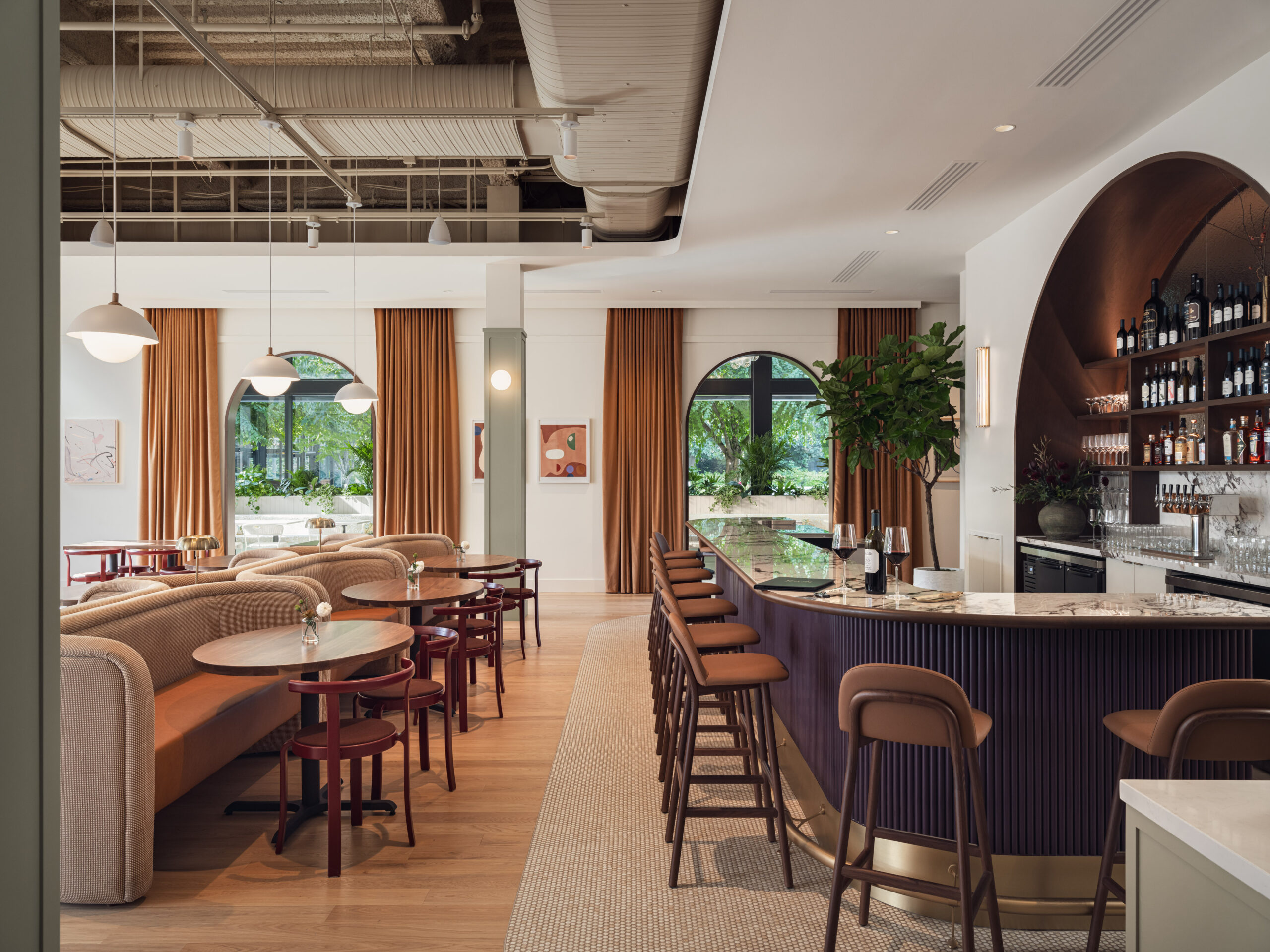 Bar & Main Dining Room