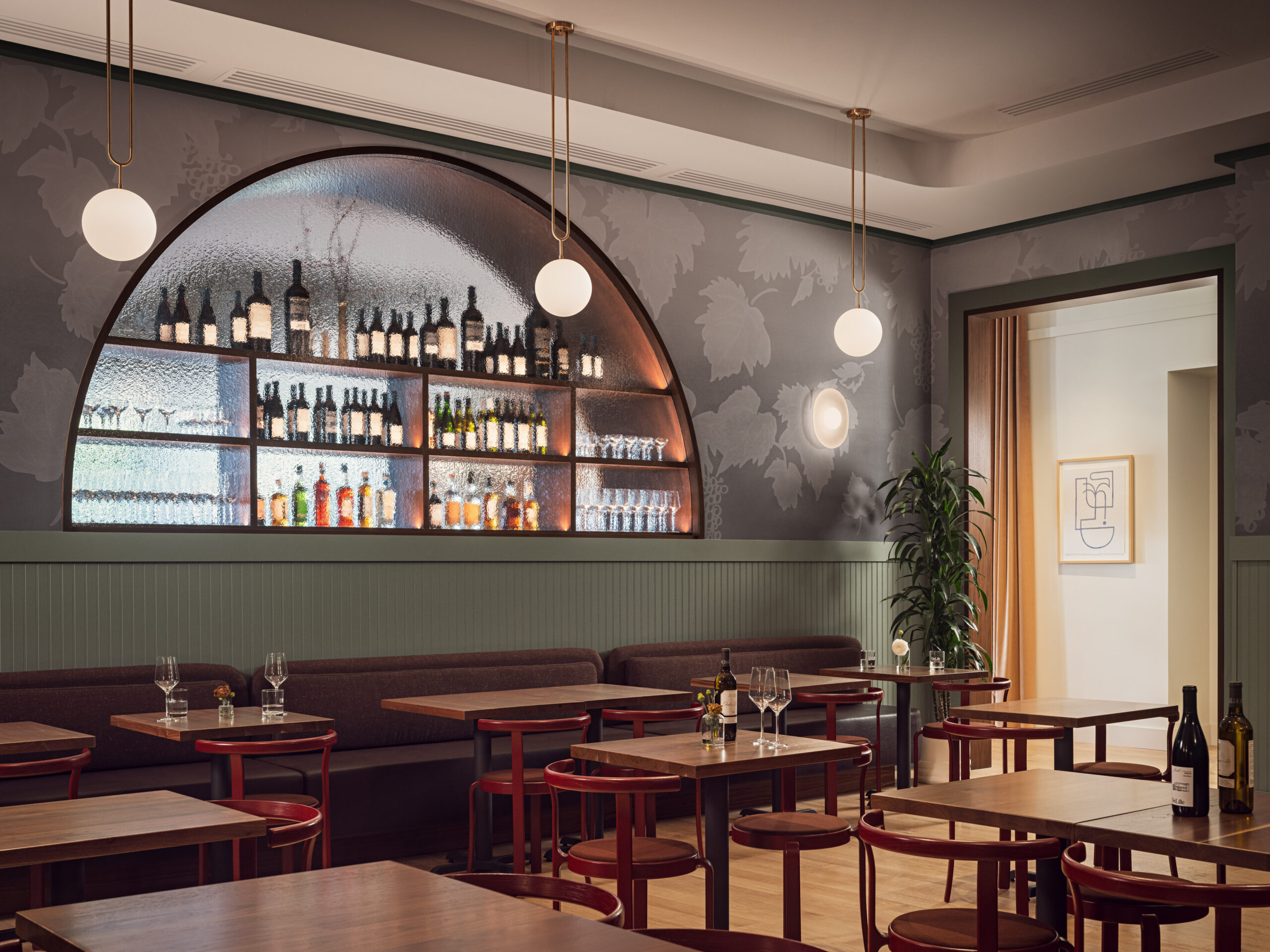 The Back Dining Room