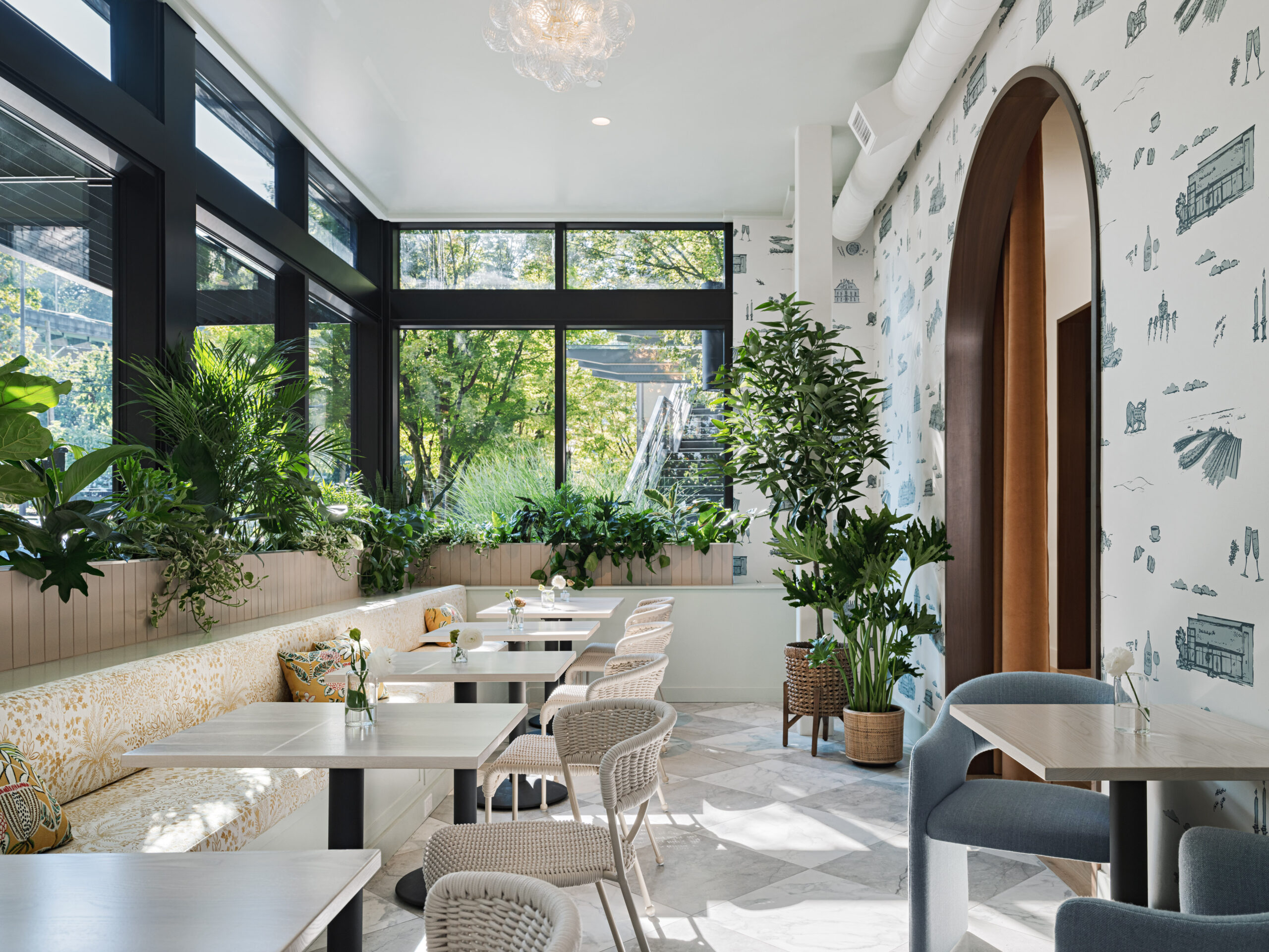 The Solarium, DeLille En Ville