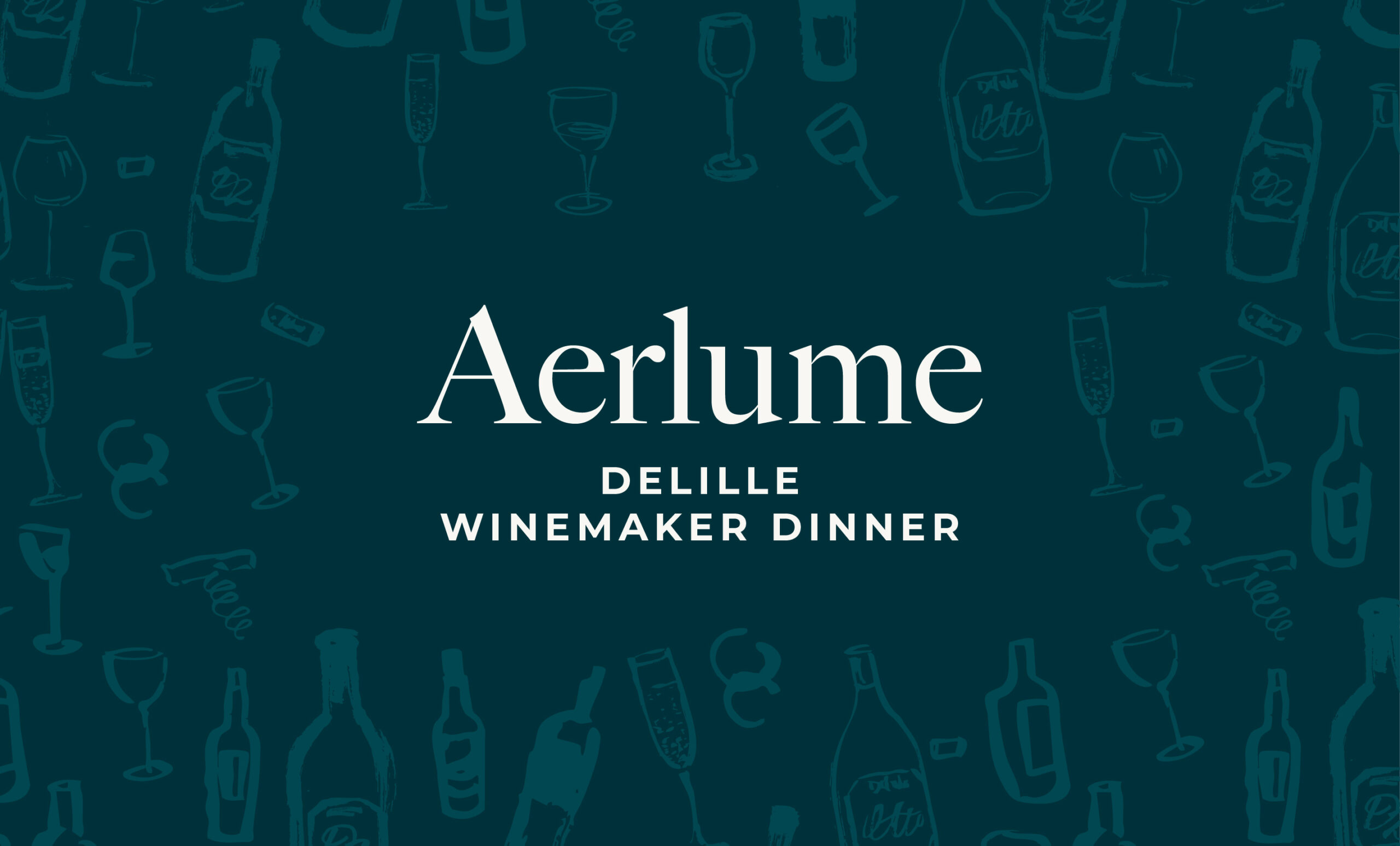 DeLille Winemaker Dinner