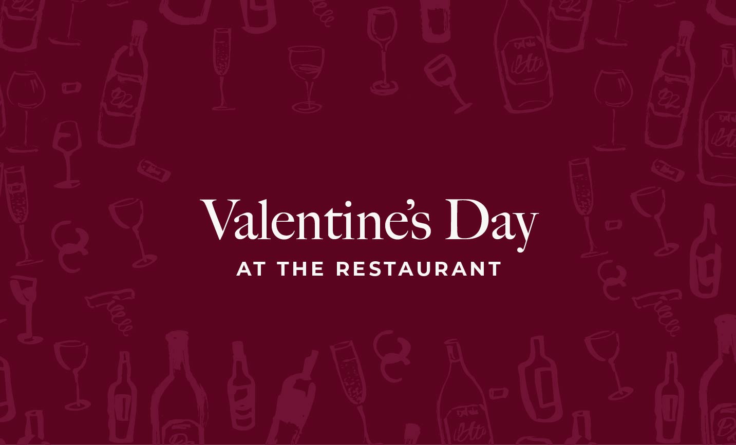 Valentine’s Day Prix Fixe Dinner at The Restaurant
