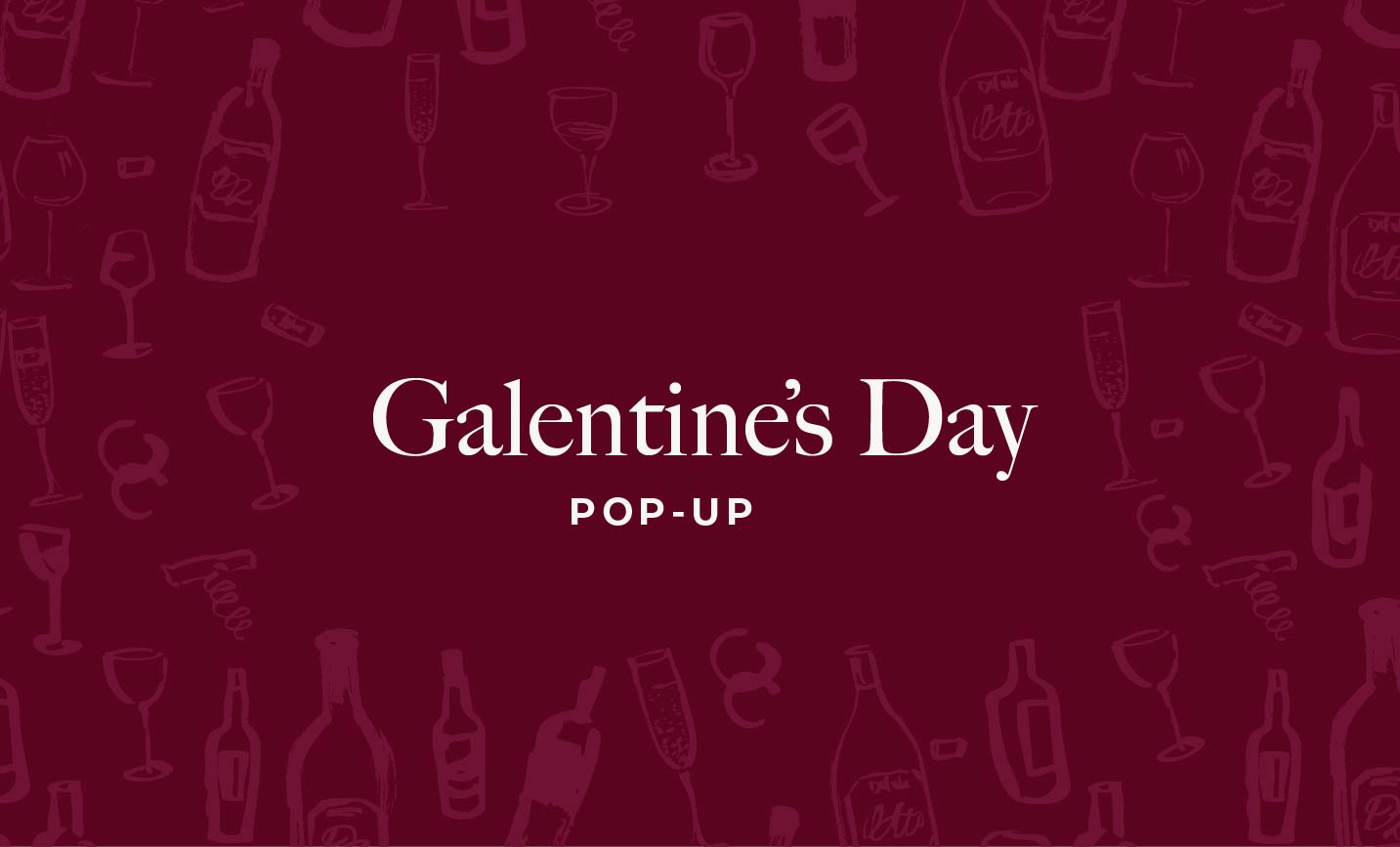 Shop & Sip: Galentine’s Day Pop-Up