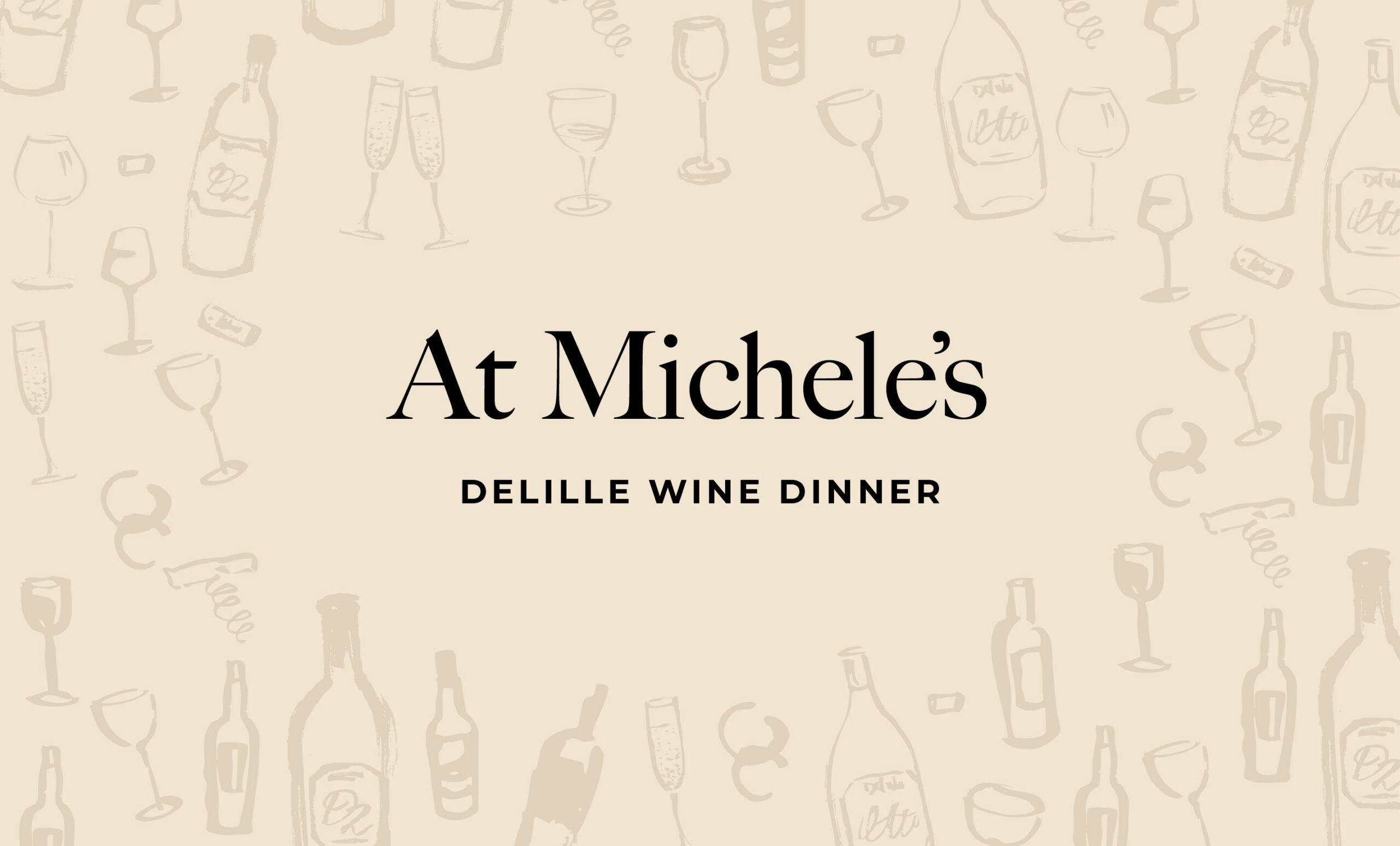 DeLille Cellars Wine Dinner