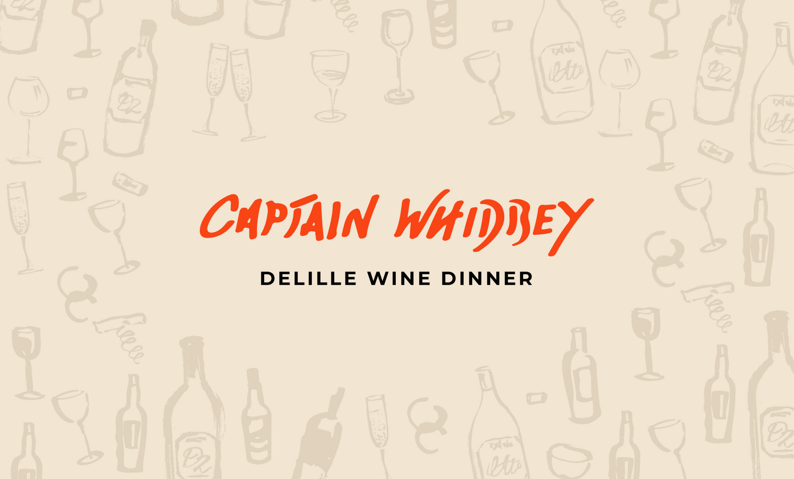 DeLille Cellars Wine Dinner