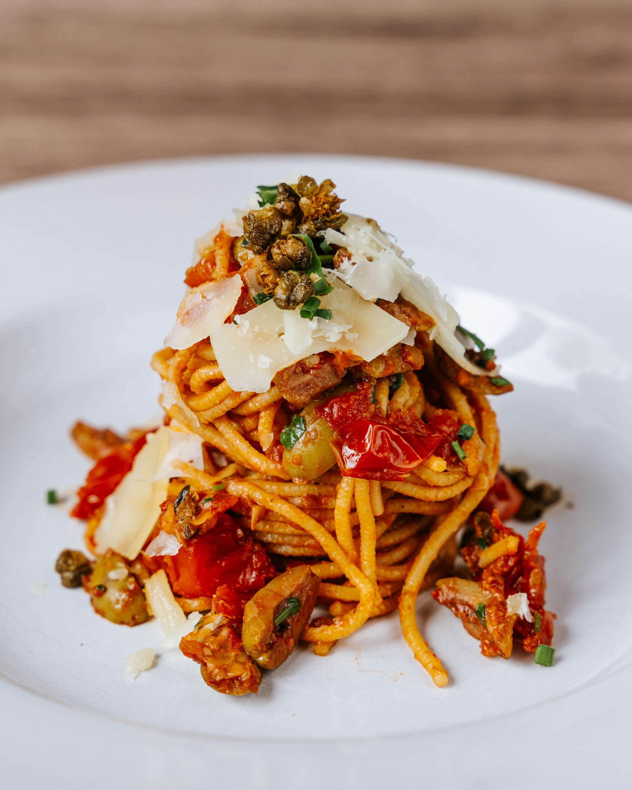 Half Off Rotating Pasta Dish
