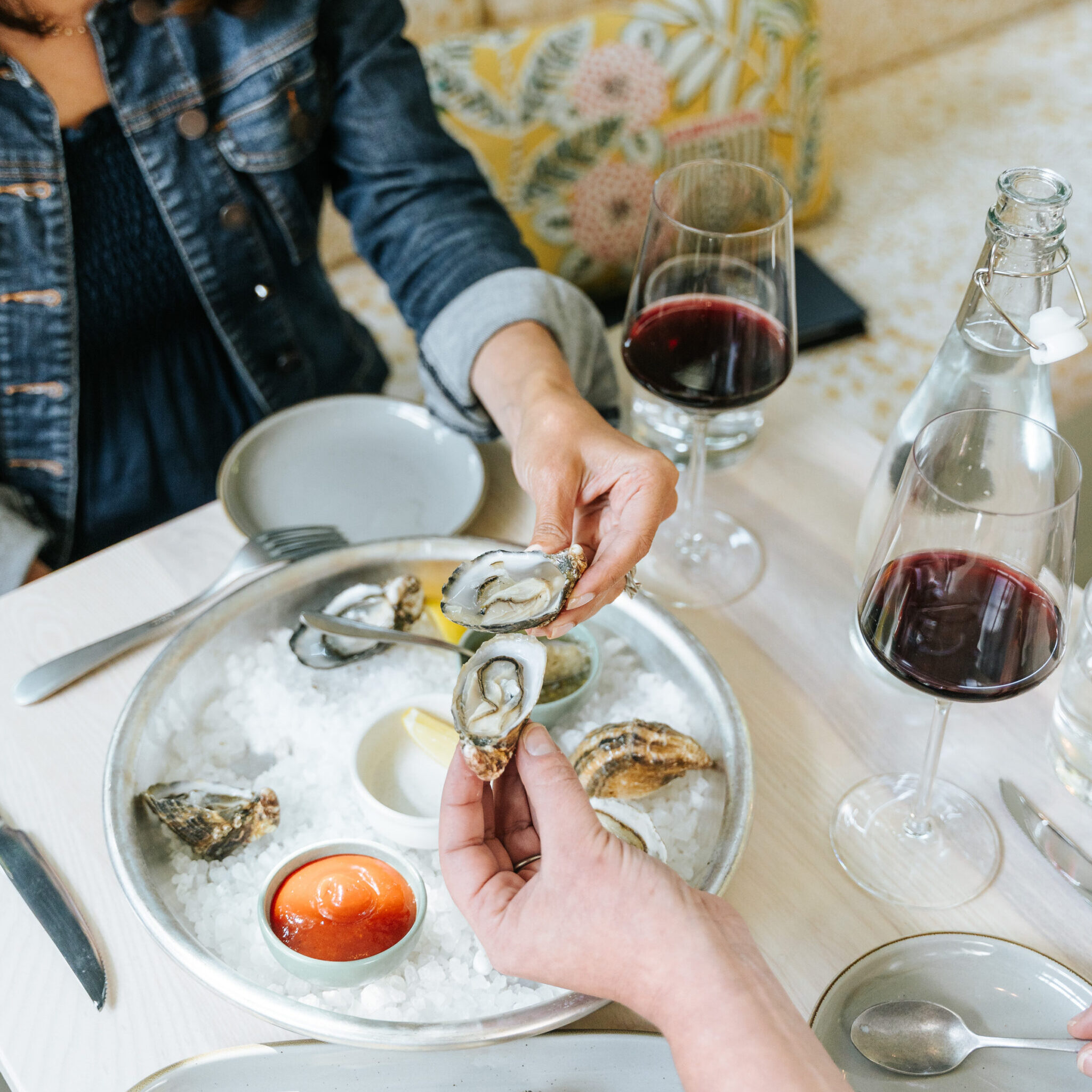 $2.50 Oysters