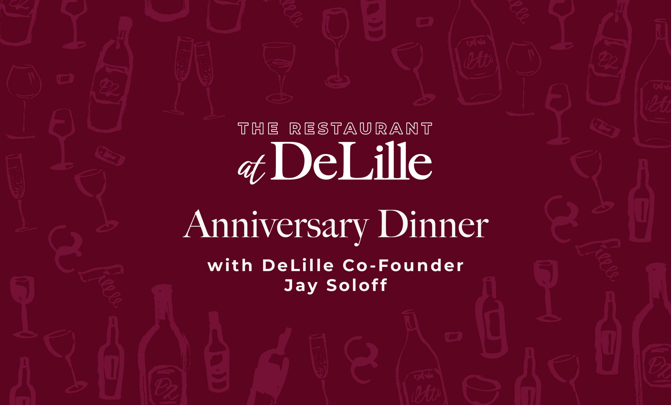 The Restaurant Anniversary Dinner with Jay Soloff