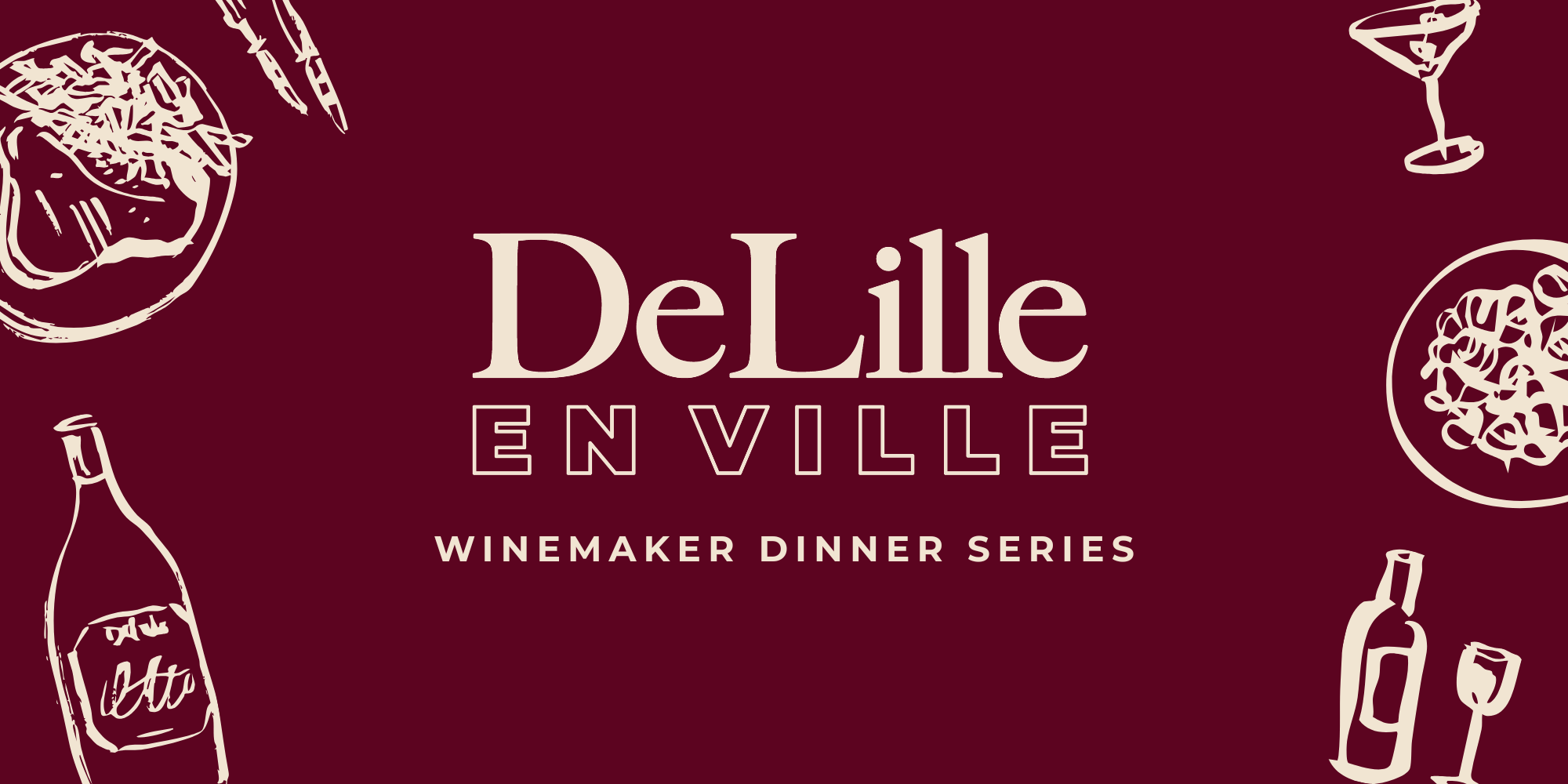 Library Whites & Seafood Wine Dinner