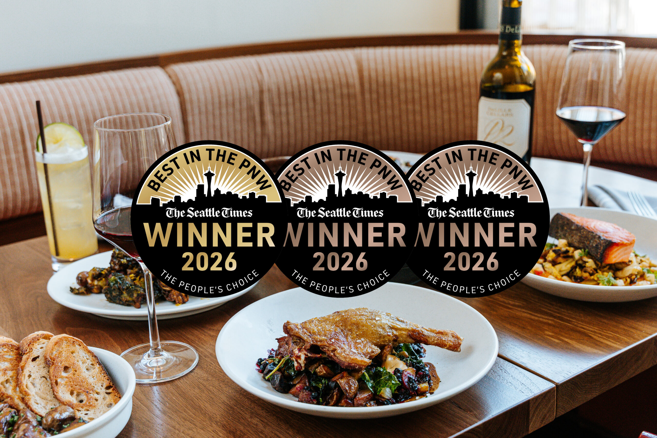 DeLille Named Among Seattle Times Best in the PNW 2026