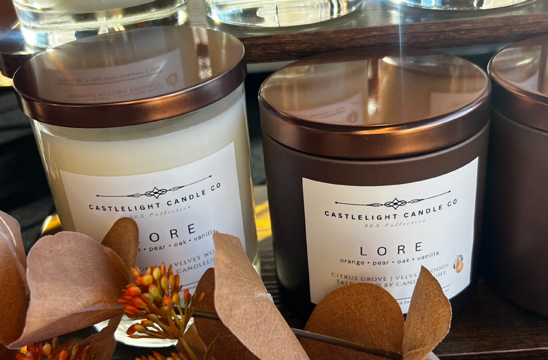 Castlelight Candle Co. Pop-Up