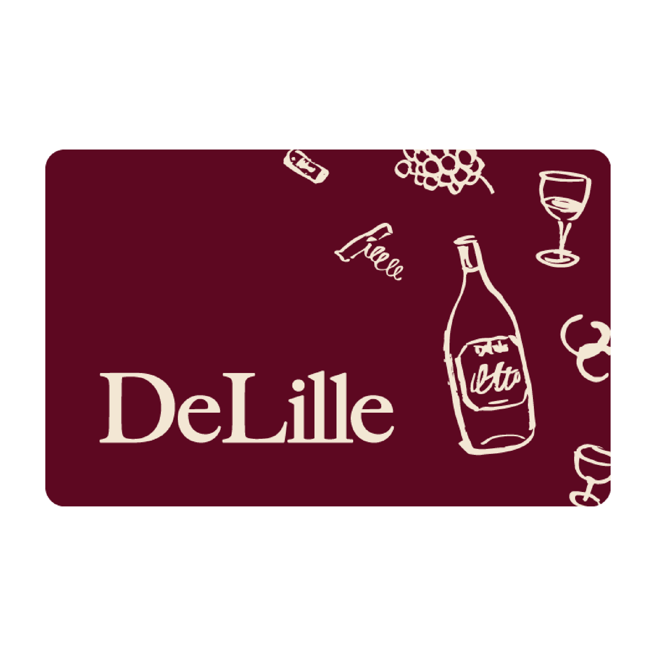 DeLille Gift Card